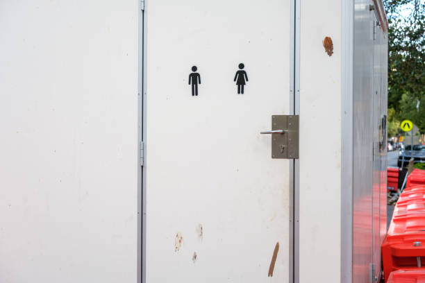Best Temporary restroom rental  in Alamo, GA