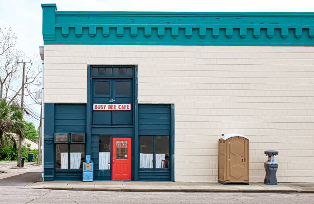 Portable bathroom rental in Alamo, GA
